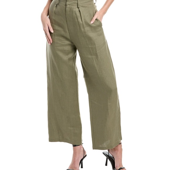 FAITHFULL THE BRAND IDA LINEN PANT NWT
